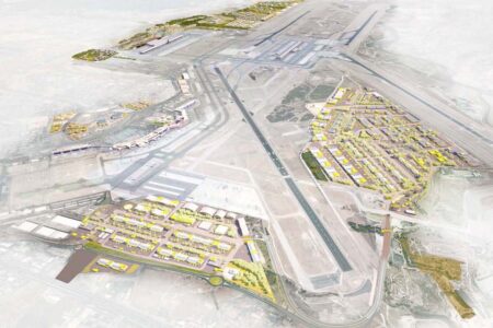 El Plan Inmobiliario de Barajas incluye también la construcción de hangares, oficinas, edificios para la carga, e incluso hoteles y zonas recreativas.
