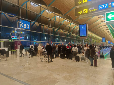 IAG augura un importante crecimiento de Madrid-Barajas en la próxima década.