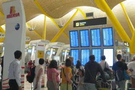 Iberia hace ya varios años que señaló que los vuelos nacionals no le eran rentables.