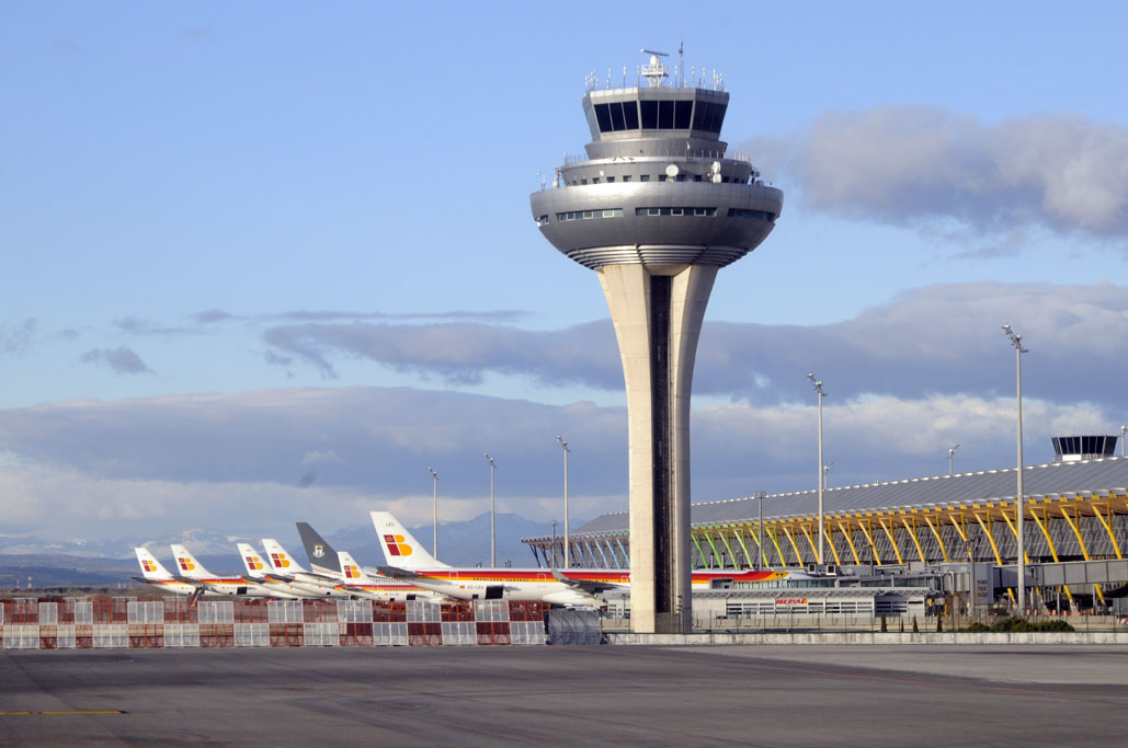 Aeropuerto de Madrid Barajas