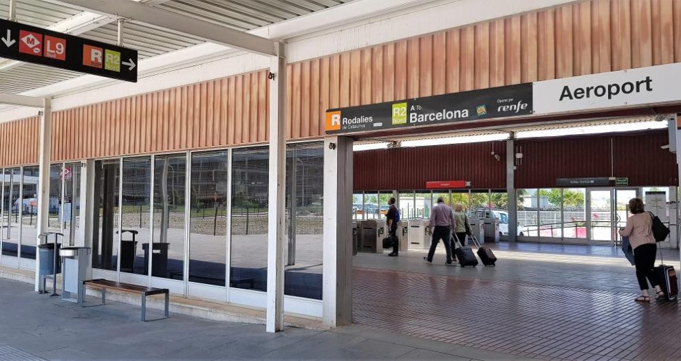 La T1 De Barcelona El Prat Tendr Tren De Cercan as Fly News La T1 De Barcelona El Prat Tendr Tren De Cercan as Fly News