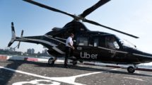 Heliflite a añadido títulos de Uber a los Bell 430 con los que presta el servicio entre Manhattan y el aeropuerto J.F. Kennedy para esta.