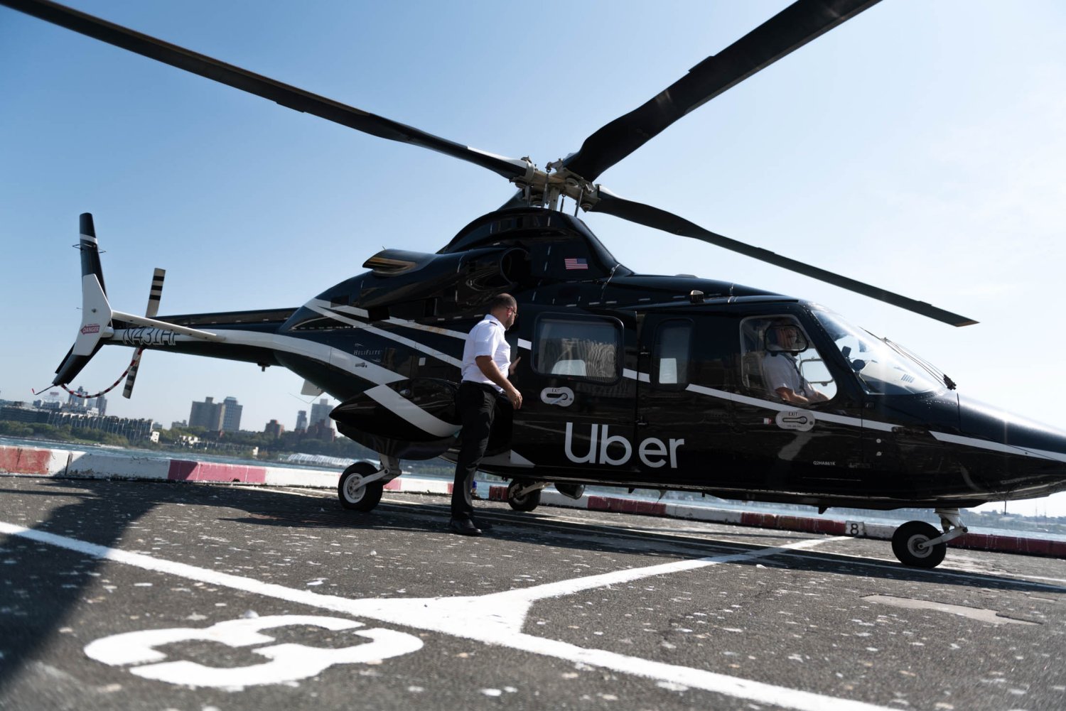Uber estrena el servicio con helicópteros en Nueva York Fly News