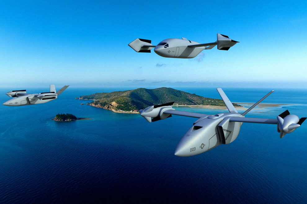 La tecnología de rotores plegables de Bell podrá usarse en diferentes tipos de aeronaves.