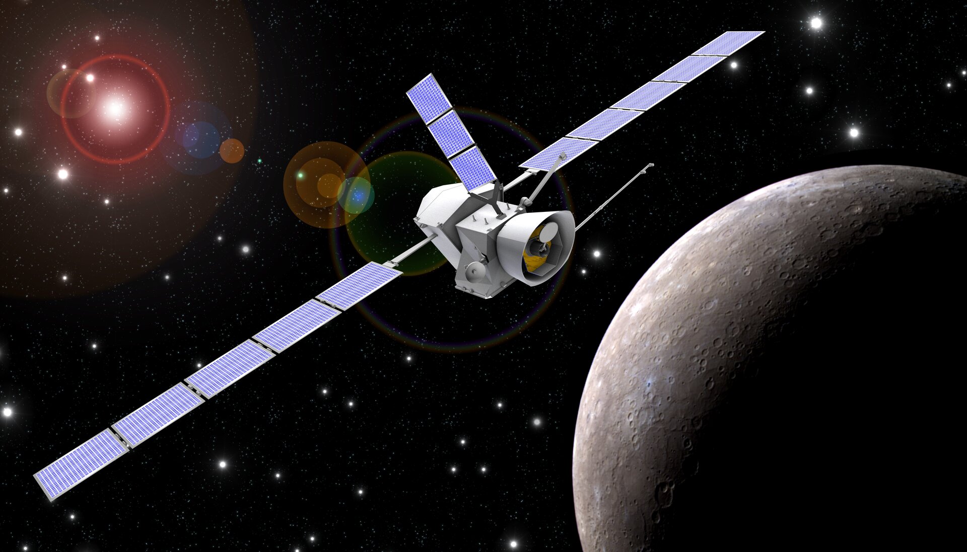 La misión BepiColombo de ESA y JAXA entra en su fase final