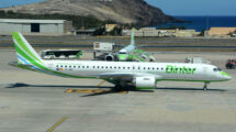 Binter sumara otros cicno Embraer E195-E2 a su actual fota de 16 unidades.