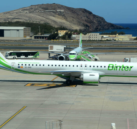 Binter sumara otros cicno Embraer E195-E2 a su actual fota de 16 unidades.