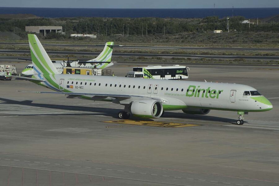 Binter se instala en el Aeropuerto Adolfo Suarez Madrid-Barajas - Fly News