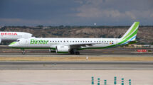 Entre las entregas de Embraer en el segundo trimestre de 2025 estuvo el 15º y último E195-E-2 de Binter Canarias.