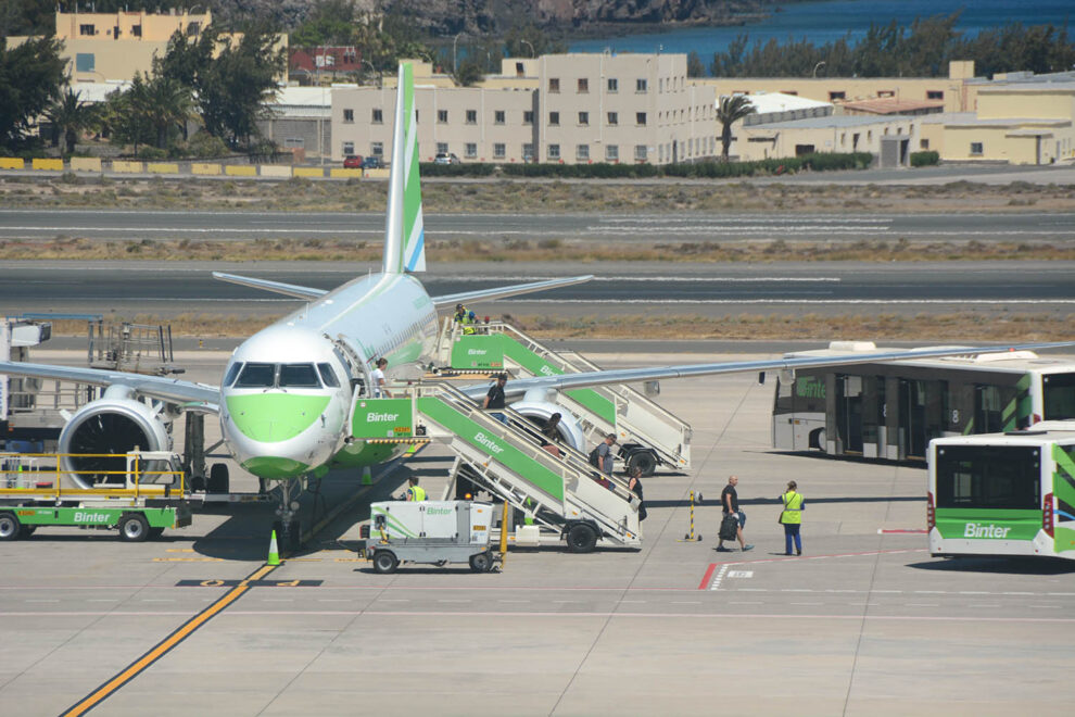 Binter ha comprado cinco nuevos Embraer E195-E2 en firme y sumado cuatro opciones.