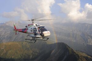 Blugeon Hélicoptères ha recibido el helicóptero número 7.000 de la familia Ecurueil.