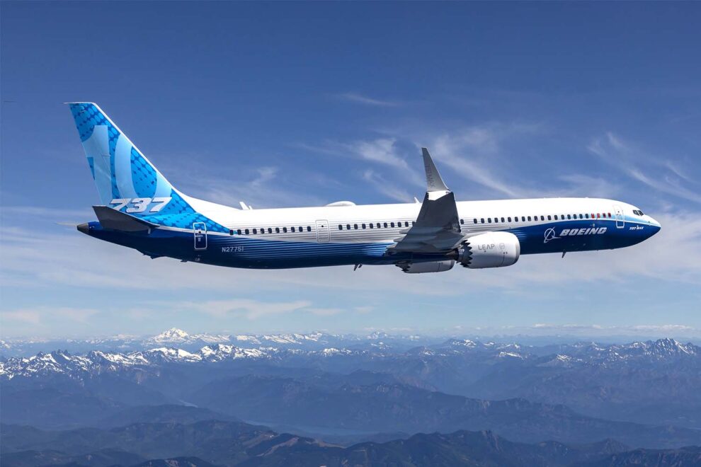 El B-737-10 será uno de los aviones que Boeing presente en le Bourget.