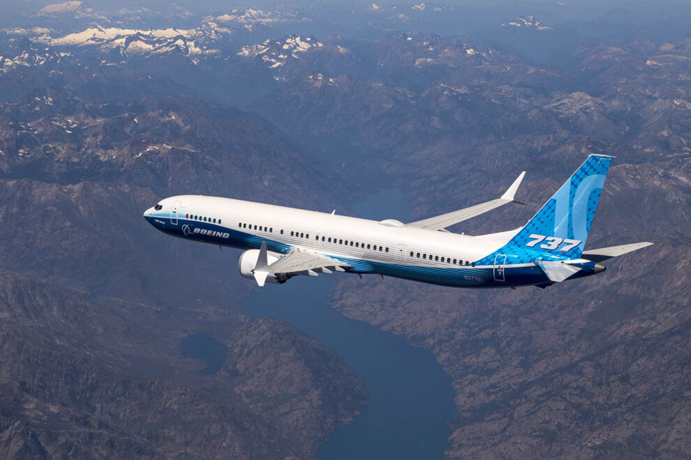 La FAA ya ha certificado el Boeing 737-10.