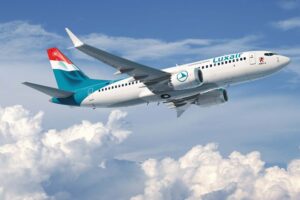 Luxair ha cursado tres pedidos a Boeing este año, incluyendo los primeros B-737-7 europeos.