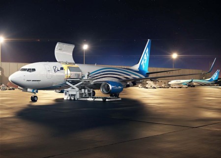 Boeing ve en China el mayor mercado para la nueva conversión a carguero del B-737-800.