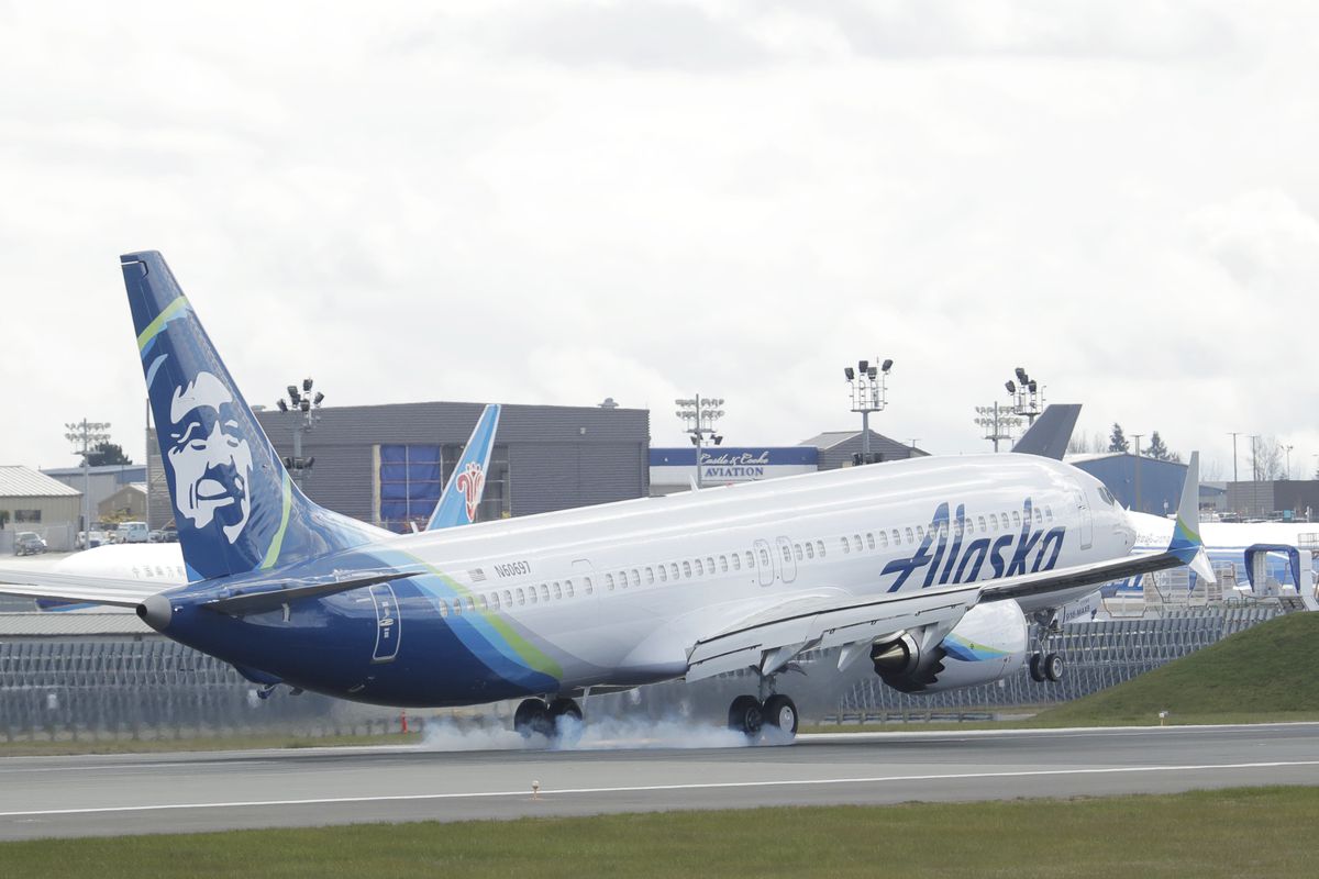 Alaska Airlines, Primera Aerolínea En Incorporar Nuevas Unidades De B ...