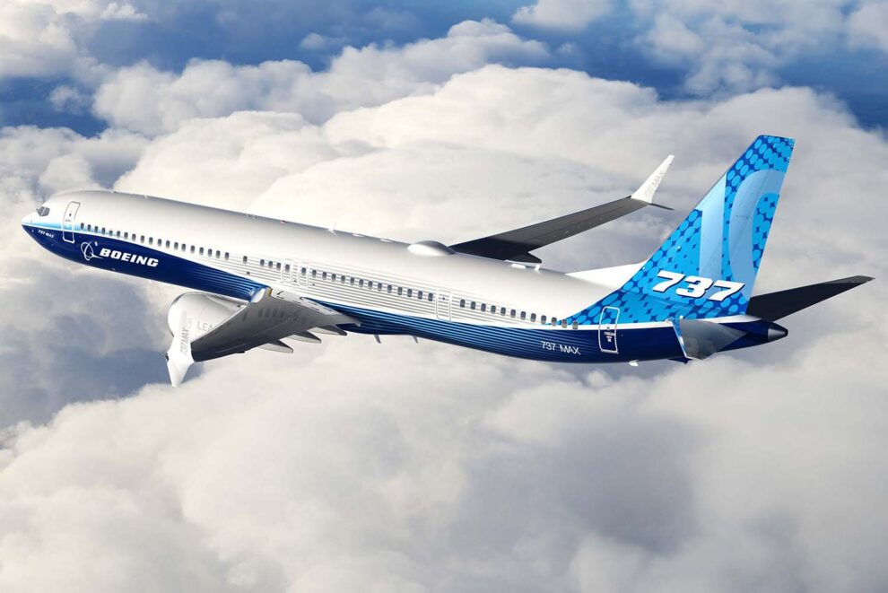 Un cliente no identificado ha adquirido 59 Boeing 737 MAX el pasado mes de mayo.