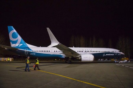 El Boeing 737 MAX 9 será sometido a una importante serie de pruebas en tierra antes de su primer vuelo que podría ser a finales de marzo o primeros de abril.