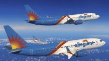 Allegiant compra sus primeros aviones nuevos, 100 Boeing 737 MAX.