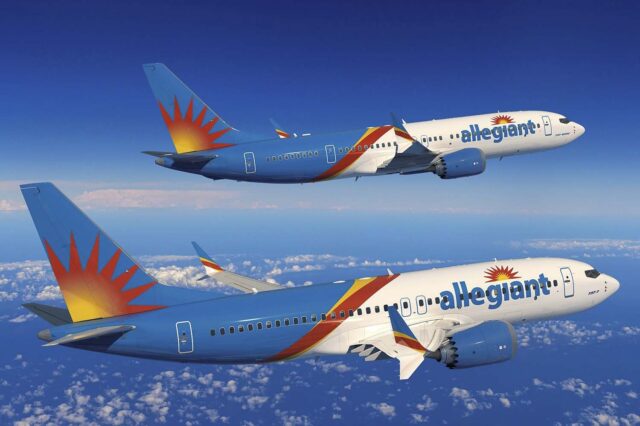 Allegiant Compra 100 Boeing 737 Max Fly News 1202