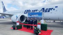 La rumana Blue Air recibió su primer Boeing 737 MAX el 30 de abril.