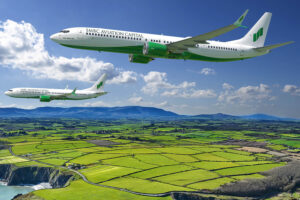 SMBC ha pedido 100 Boein 737 MAX y 100 Airbus A320neo en el primer día del salón de Farnborough.