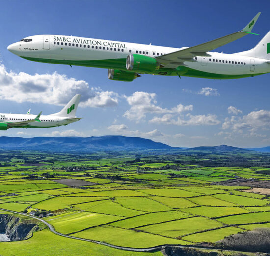 SMBC ha pedido 100 Boein 737 MAX y 100 Airbus A320neo en el primer día del salón de Farnborough.