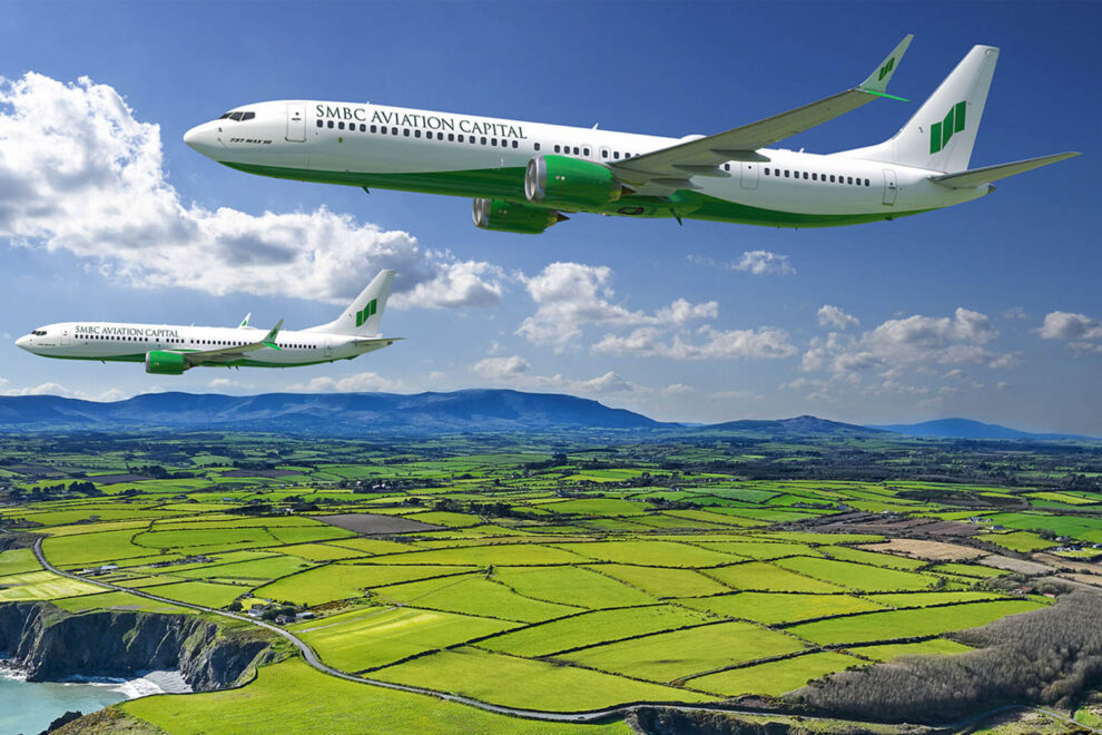 SMBC ha pedido 100 Boein 737 MAX y 100 Airbus A320neo en el primer día del salón de Farnborough.
