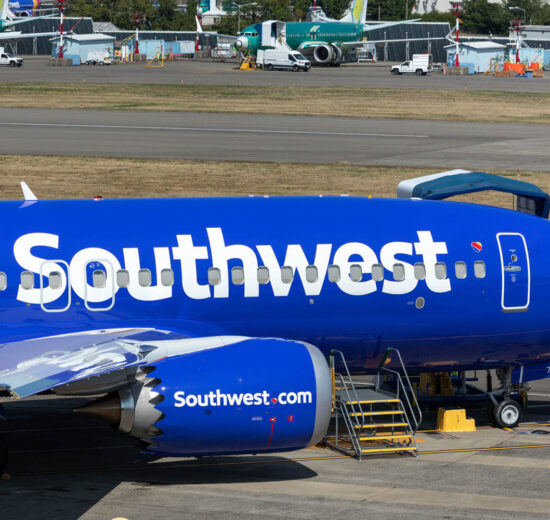 Southwest, Con 10 B-737 MAX, fue el cliente de Boeing que màs aviones recibió en el mes de junio.