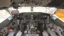 Cockpit del Boeing 737 MAX.