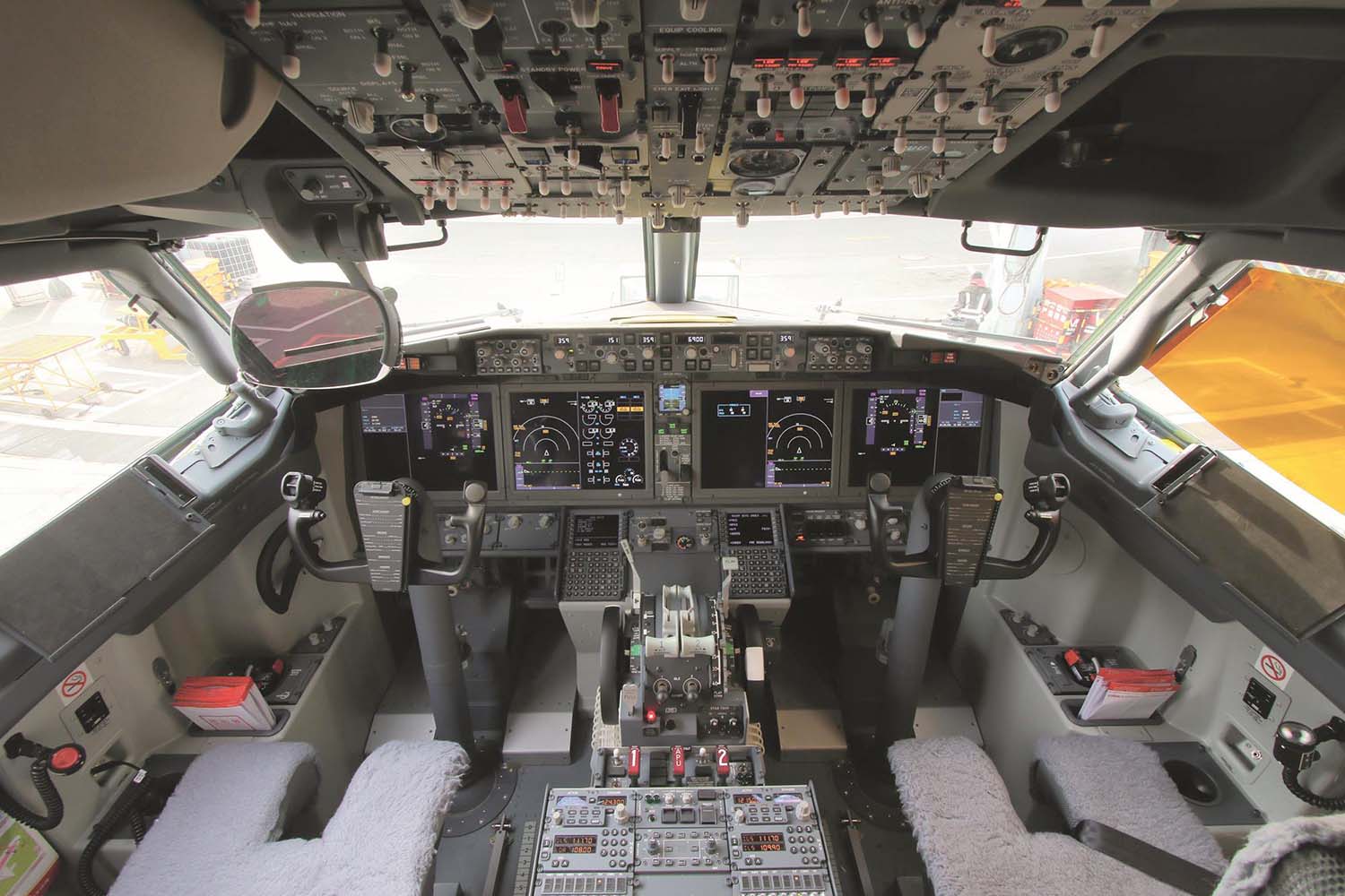 Boeing Trabaja En Nuevos Sistemas De Seguridad Para El B