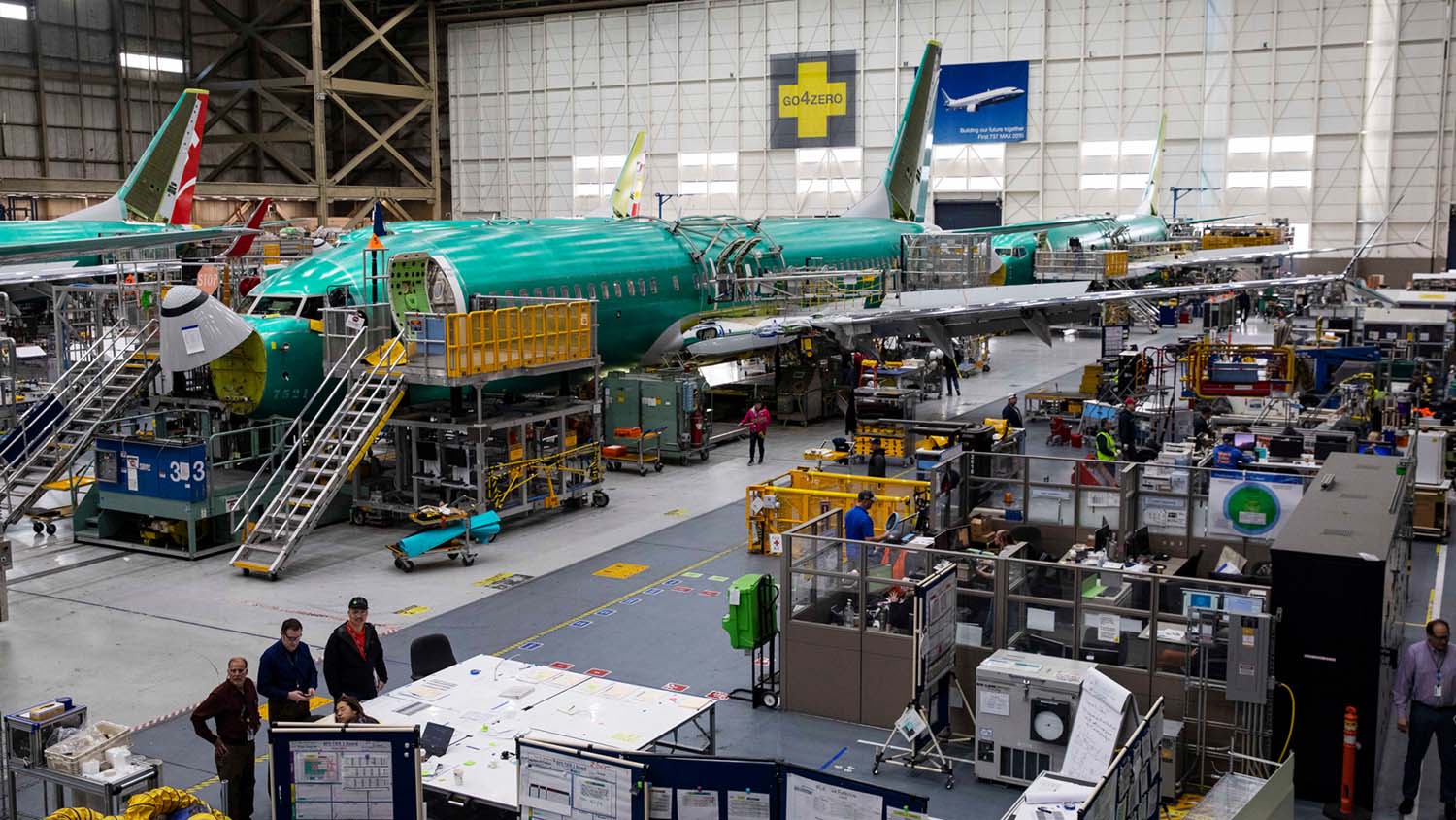 Boeing, 6.000 Despidos Más, Y Vuelta A La Producción Del B-737 MAX ...