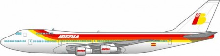 Boeing 747-200 de Iberia