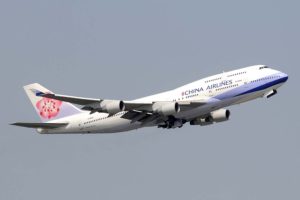 Boeing 747 de China Airlines (Taiwan).