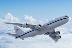 Sierra Nevada basa su propuesta para sustituir a los E-4B en el Boeing 747-8.