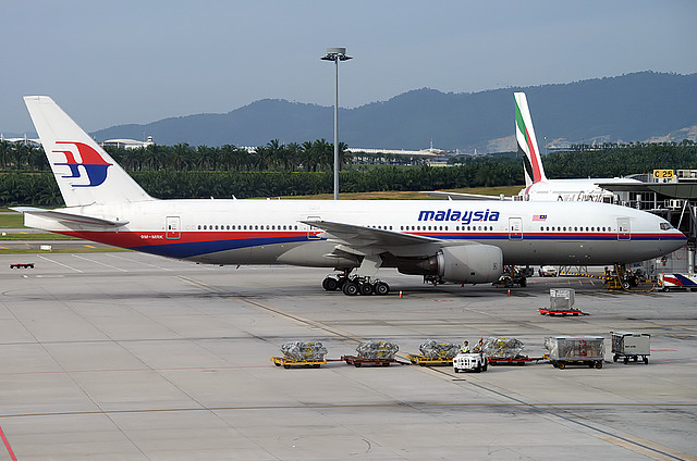 Boeing B-777-200ER de Malaysia Airlines