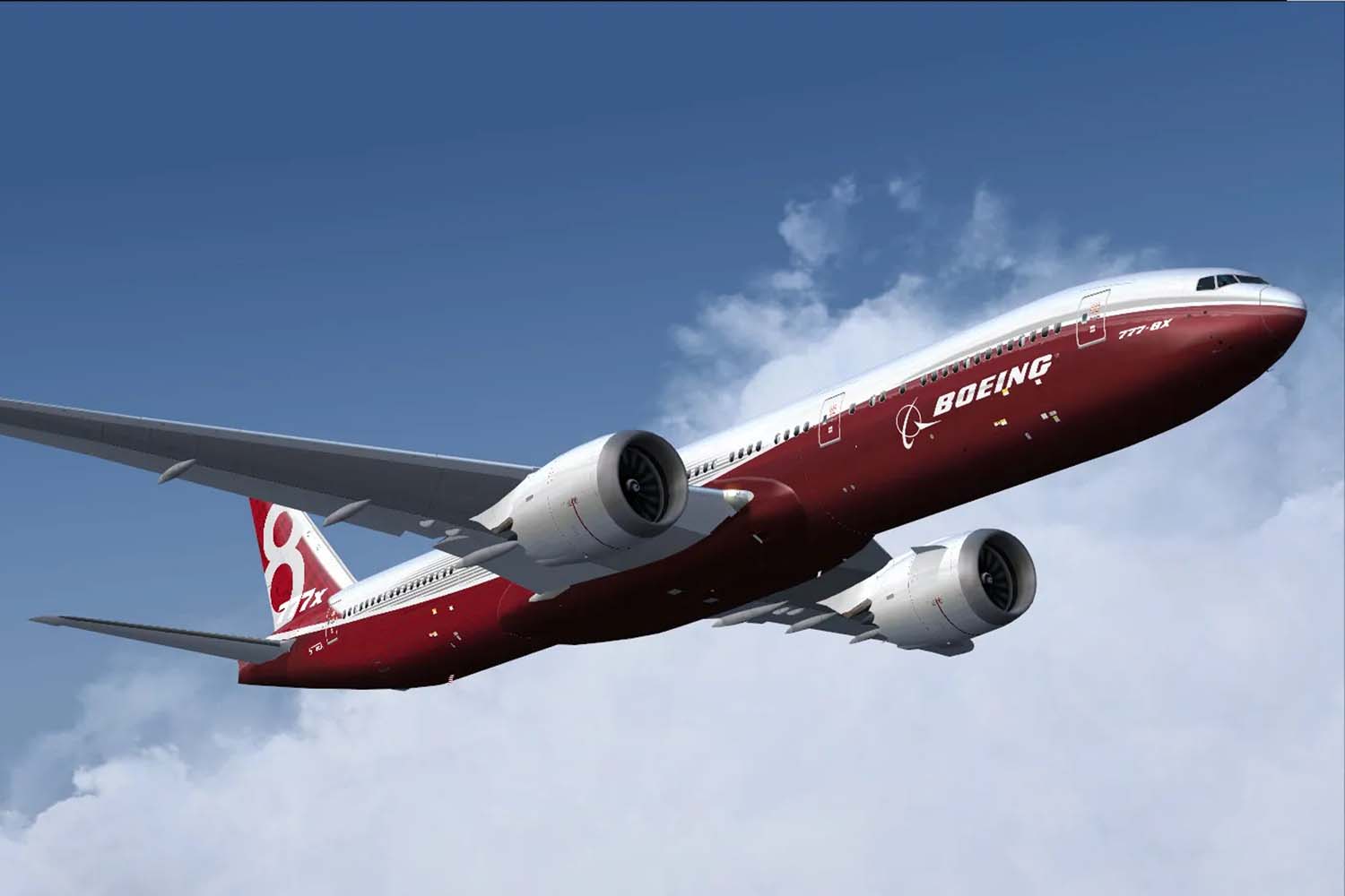 Boeing Alarga El B-777-8 - Fly News