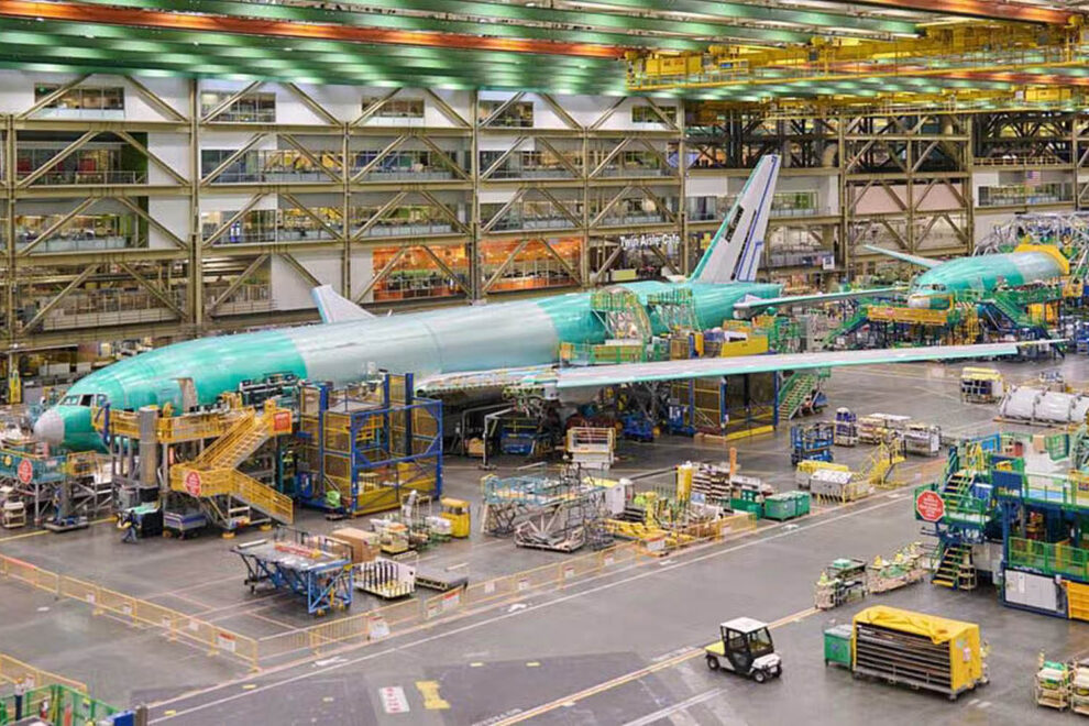 China Southern compra los primeros Boeing 777-8F de una aerolínea china.