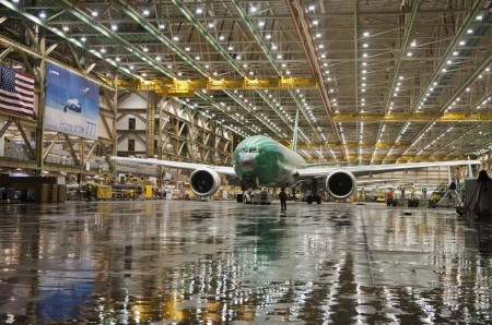 Boeing anuncia un nuevo recorte en la producción del B-777