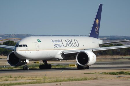 Cada vez más aviones de carga visitan los aeropuertos españoles.