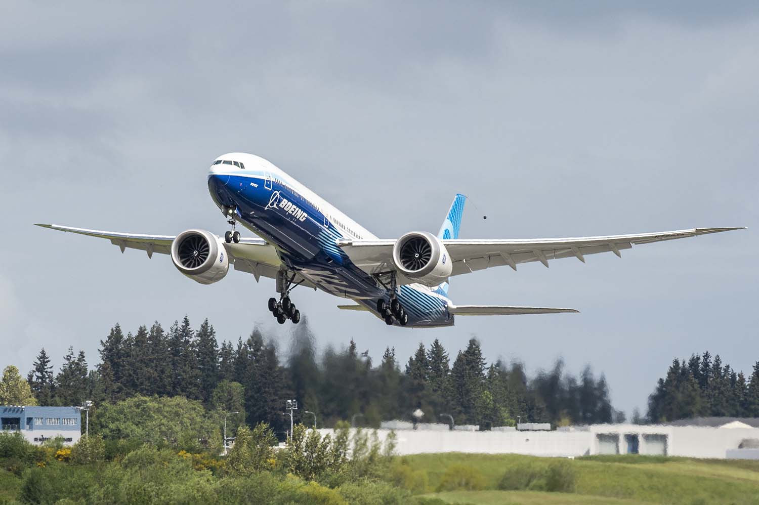 Boeing Pone En Vuelo El Segundo B-777X - Fly News