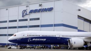 La paralización de las entregas del B-787 ha sido uno de los problemas de Boeing en 2021.