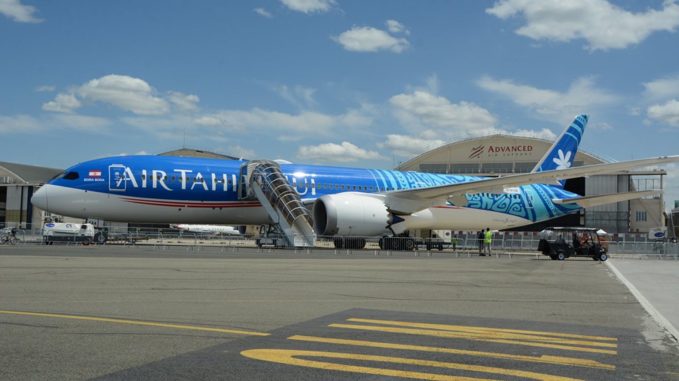 Boeing 787 de AIr Tahiti Nui.