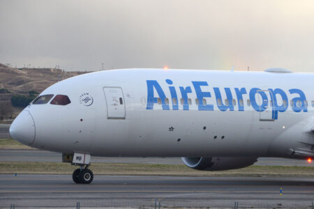La llegada del A350 no supondrá la salida de los Boeing 787 de Air Europa.