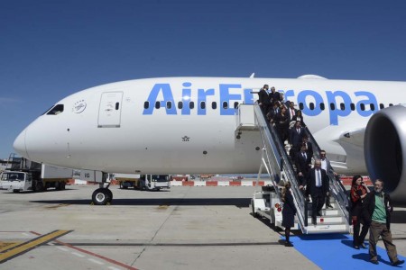 La red de destinos internacionales de Air Europa crece gracias a sus nuevos Boeing 787