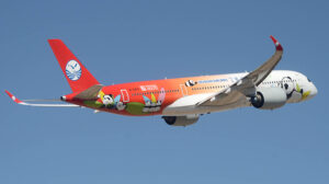 Boeing 787 de Sichuan Airlines.