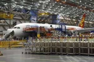 En los primeros nueve meses de 2018 Boeing ha hecho entrega de 568 aviones comerciales