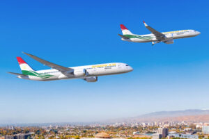 Somon Air ha adquirido sus primeros aviones de dos pasillos, y va a renovar su flota de Boeing 737.