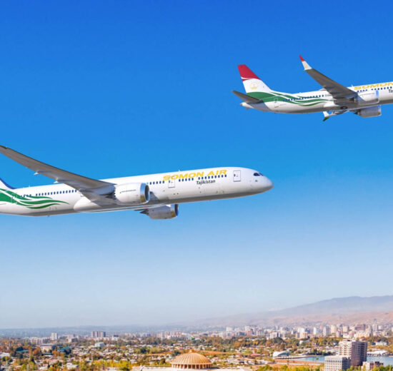 Somon Air ha adquirido sus primeros aviones de dos pasillos, y va a renovar su flota de Boeing 737.