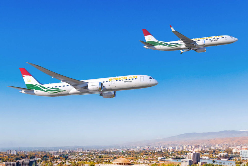 Somon Air ha adquirido sus primeros aviones de dos pasillos, y va a renovar su flota de Boeing 737.